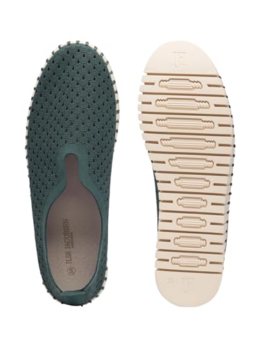 Image of ILSE JACOBSEN Womens Tulip 3373 Textile Beetle Shoes 12 US