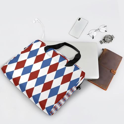 Funda Portátil 15.6" Bolsa Cruzada con Asa y Correa miniatura 7
