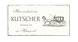 pferdefuhrwerke Größe 20,00 x 10,00 x 0,5 cm