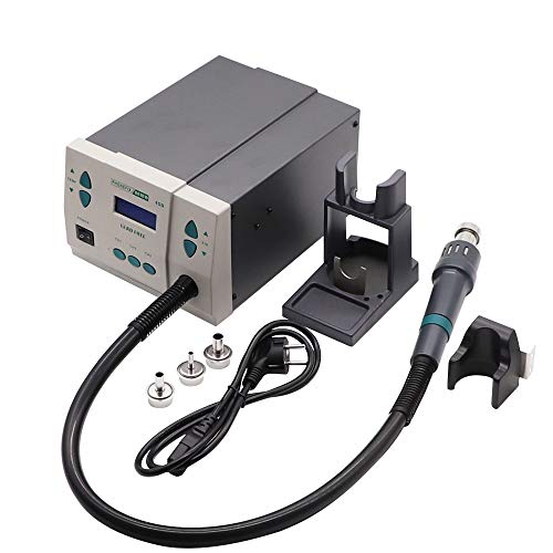 900W PHONEFIX 861DW Hot Air Station with 3Pcs Free Nozzles Original Soldering Station for iPhone Miro Soldering Rework