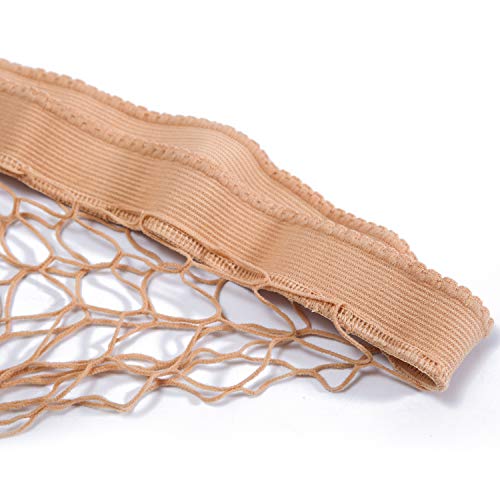 Image of Littleforbig Fishnet Mesh Net Stockings High Waist Tights 3 Pairs