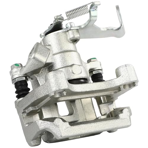 Image of 19B7123 Rear Left Disc Brake Caliper Assembly w /Bracket