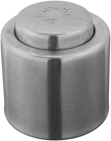 Cilio Stainless Steel Champagne Sealer, Bottle Stopper for Sealing Champagne Bottles
