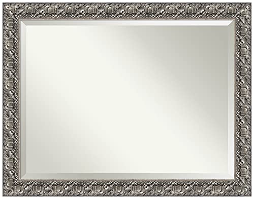 Best Paint Brush for Kitchen Cabinets: Top Picks for a Smooth Finish 3 Amanti Art Silver Wall Mirror 36x46 Silver Luxor Rectangle Bathroom Mirror for Wall Decor Living Room, X-Large Traditional Wood Frame, Hangs Horizonally and Vertically, Bathroom Decor, Beveled Edge