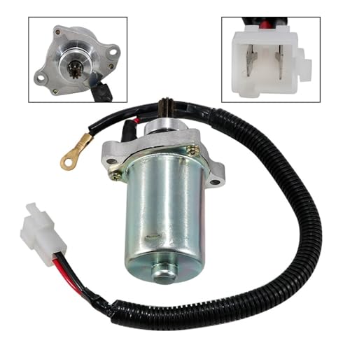 Démarreur électrique TVS NTorq 125 pour réparer panne allumage OEM