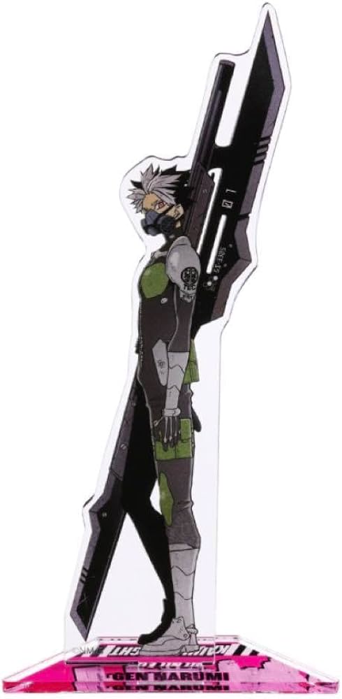 Amazon.co.jp: 怪獣8号展 アクスタ 鳴海弦 : ホビー