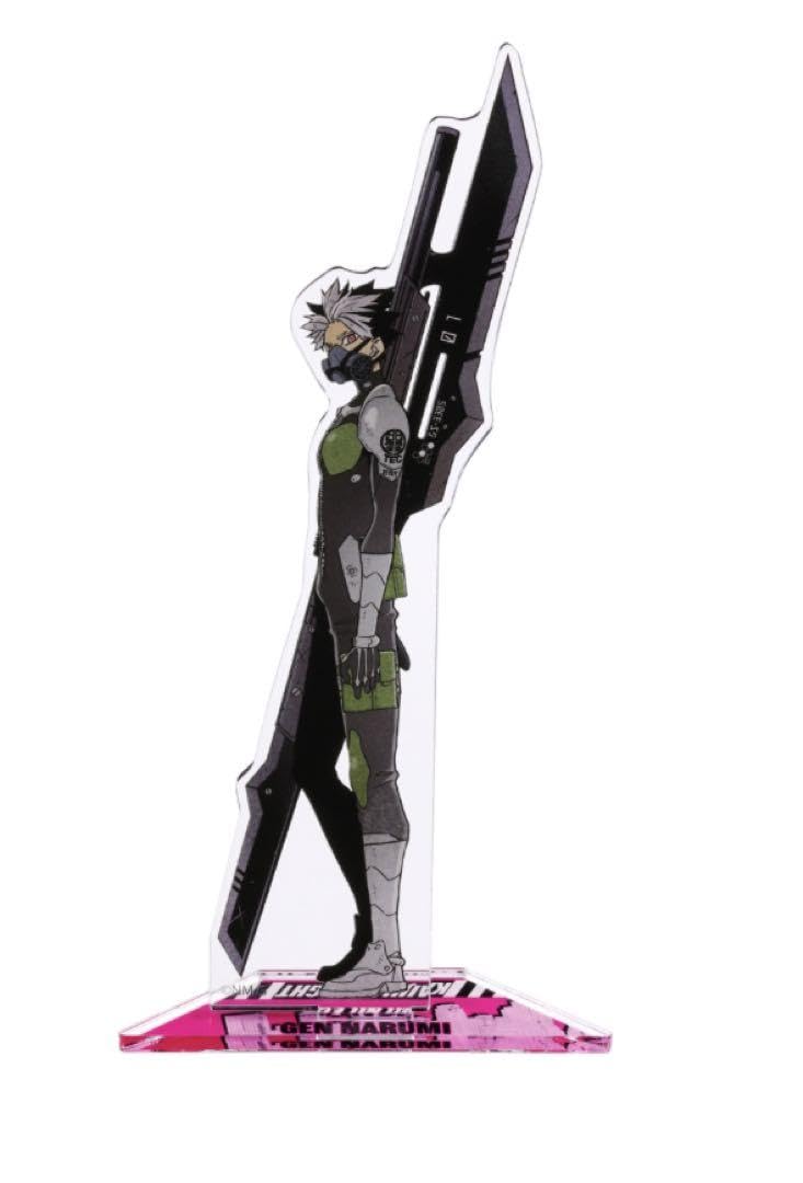 怪獣8号　ベースヤード トーキョー　アクリルメガフィギュア　鳴海 弦　アクスタ 怪獣8号 ベースヤードトーキョー アクリルメガフィギュア 鳴海弦