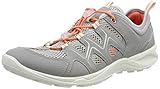 Schnellschnürung ECCO Damen Terracruise Lt Sneaker, Silver Grey Silver Metallic, 40 EU