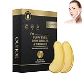 20 Pcs Augenpads,Augenpads Gegen Augenringe,Mask Hyaluronsäure Collagen-Eye Pads Gegen Augenringe Tränensäcke Falten Dunkle Kreise & Puffiness,Anti Aging Augen Pads Mit Kühlend Feuchtigkeit