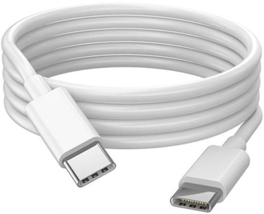 Juice Cavo USB-C To USB-C Intrecciato 2m – Ricarica Rapida, Plastica Riciclata (Blu Navy)