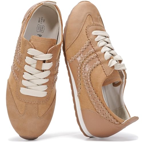 Image of Project Cloud Womens Barefoot Sneakers with Memory Foam & Non Slip (Monica) | Lace Up Shoes for Women - Lightweight Casual Women Footwear Comfortable Fashion Sneakers for Women - Versatile Women Shoes