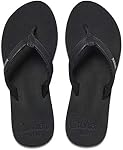 Reef Women's Reef Cushion Sands Flip-Flops Black, Size 8M