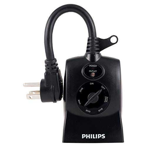 Programmateur extérieur cellule photoélectrique Philips pour ne plus gaspiller d'électricité
