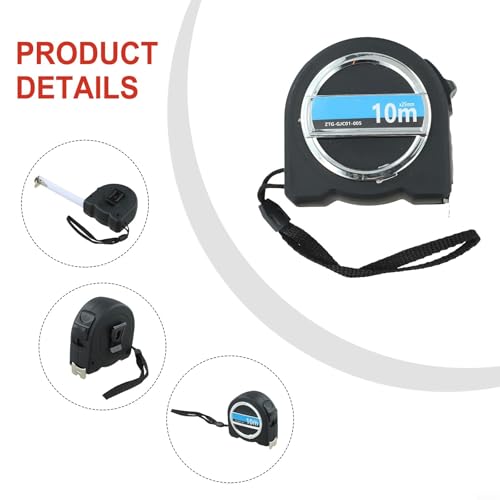 Cinta Métrica Precisa 5m Acero con Funda Protectora miniatura 4