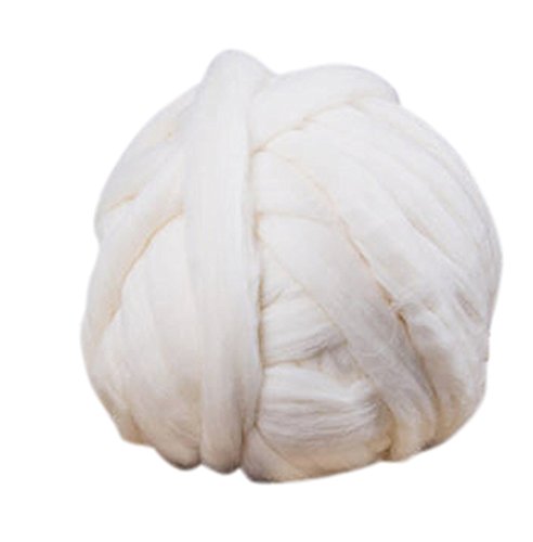 image for HomeModa Studio Non-Mulesed Chunky Wool Yarn Big Chunky Yarn Massive Y