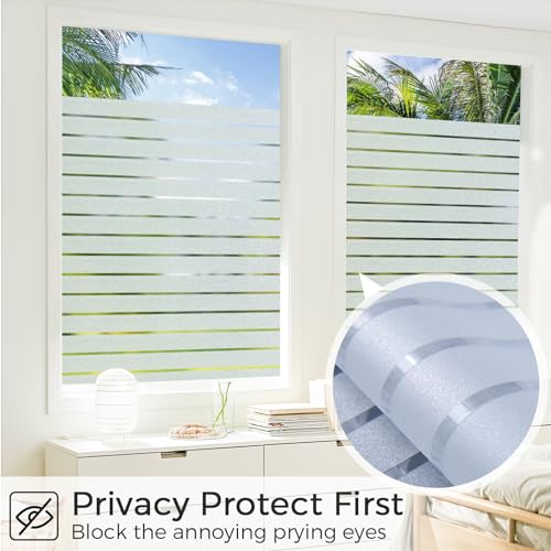 Vinilo decorativo para ventana Coavas efecto esmerilado miniatura 6