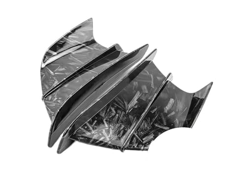 オートバイのサイドフェアリング R1 R6 R7 R25 MT07 MT09 MT10用ユニバーサルバイクエルロン、トレーサー9 gtウィングレットエアロダイナミックスポイラーウィング