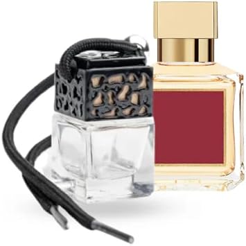 RougeX Car Hanging Diffuser, Minimalist Design, Inspired Fragrances, Refillable