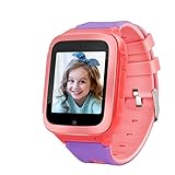 Kids Smart Watch for Girls Boys with 1GB SD Card,Phone Call Games Music Camera Alarm Recorder SOS,1.54”Color Touch Screen Smartwatch for 3-13 Years Children Birthday Gift