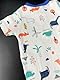 HBECCE 3 Pack Kurzarm Baby Jungen Strampler, Sommer-Einteiler aus Baumwolle mit Reißverschluss vorne, Cartoon Baby Onesies fußloser Schlafanzug Babykleidung für 0–24 Monate (Style 1, 12-18M/80cm)