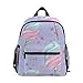 Rucksack Zuckerwatte EIS Einhorn Casual Daypack Cute Rucksack Schultaschen für Studenten Mädchen Jungen