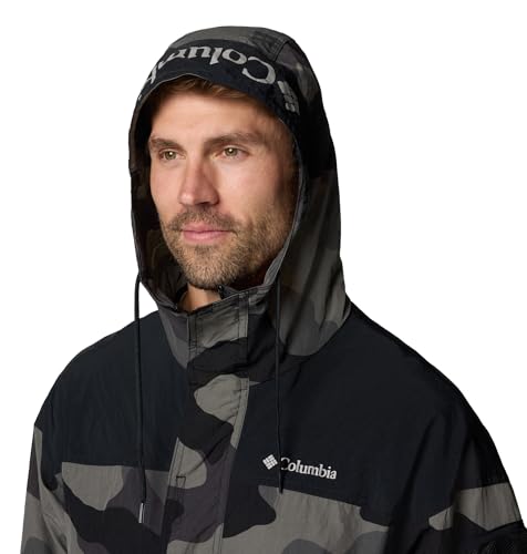 Columbia Men's Challenger Ii Novelty Windbreaker4