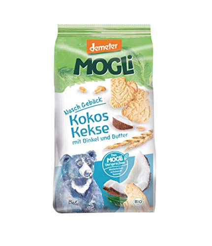 MOGLi Bio Demeter Kokos Dinkel Kekse 7er Pack (7x 125 g) Cover