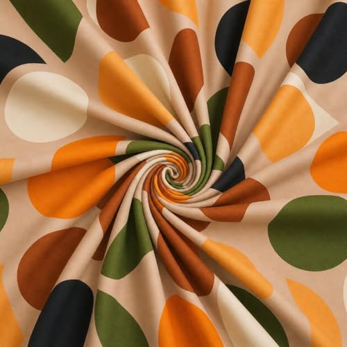 Image of Castiqa Elastic Fitted Supersoft Premium Brushed Cotton 200TC Double Bedsheets King Size 78x72 Inch with 2 Pillow Covers (Fits Upto Mattress of 10 Inches) (Orange)