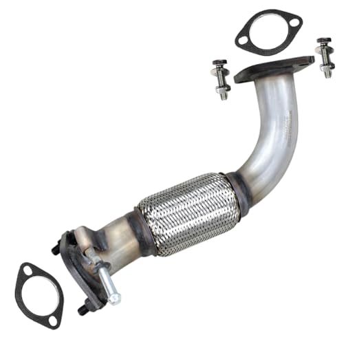 Exhaust Front Flex Pipe Compatible for 2011-2012 Kia Optima 2.4L | Stainless Steel | Northeastern Exhaust | Free Gaskets and Bolts Kit Included | Direct-Fit Replacement