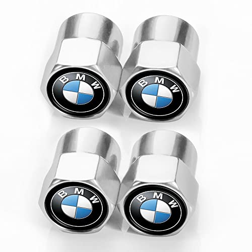 Metal Car Tire Valve Stem Caps Replacement for BMW 5 6 7 Series X3 X4 X5 X6 M Vehicles Car Wheel Caps car Accessories