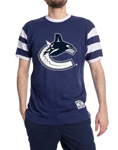 Calhoun NHL T-shirt rétro Vancouver Canucks XL