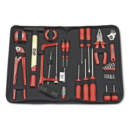 Brüder Mannesmann Werkzeug M29055 26 Werkzeuge in