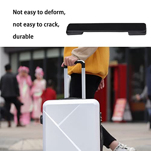 Image of SHANOER Luggage Suitcase Handle Replace Parts Luggage Holder Carry Grip Flexible Black (B115) Inner Hole Distance is About 12.5cm (4.92 inch) （Pay Attention to Size）