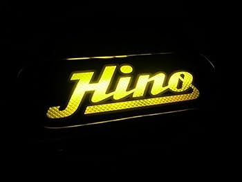 ◆日野バスマーク◆アンドン◆小判板◆Hino改◆ラメ有◆デコトラ◆トラック野郎◆ Amazon.co.jp: 日野バスマークアンドン小判板Hinoラメ無デコトラ