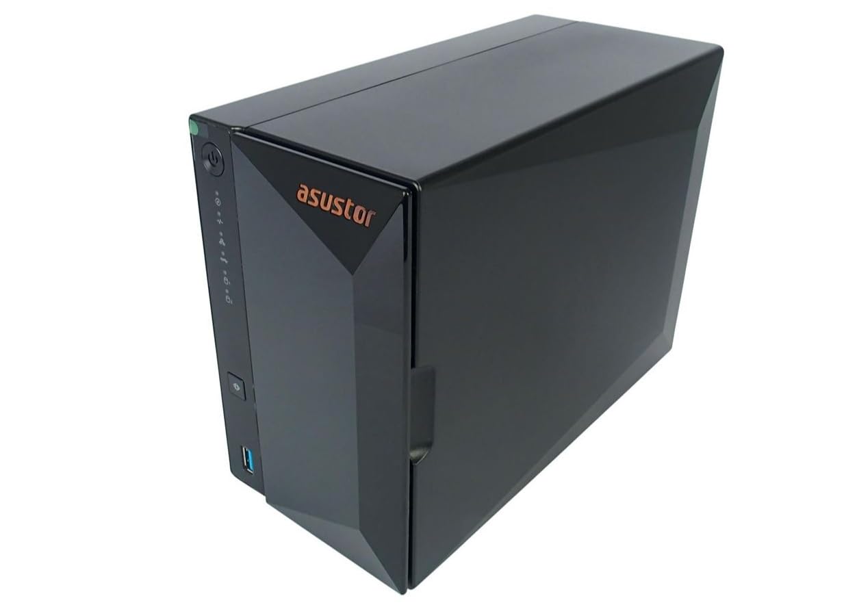 Asustor AS3302T 2Go NAS 24To (2X 12To) IronWolf