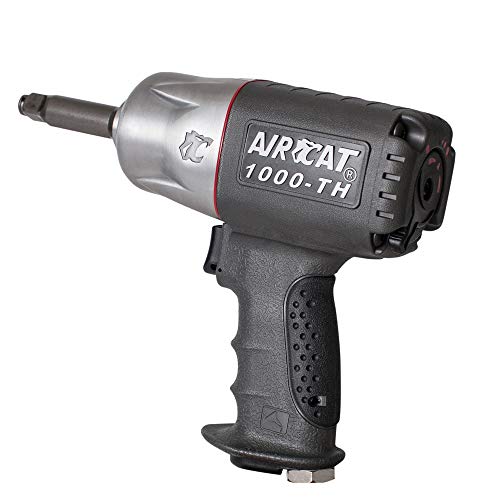 🔥 Crazy Deals AIRCAT 1000-TH-2 1/2-Inch Composite Air Impact Wrench with Twin Hammer Mechanism and Extended 2-Inch Anvil