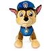 Paw Patrol – 8” Chase Plush Toy, Standing Plush with Stitched Detailing, for Ages 3 and up