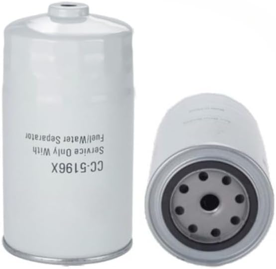 Fuel Filter CC-5196X Compatible with Doosan DX60-9C DX120-9C DX130-9C DX150-9C Heavy Duty Engine Protection