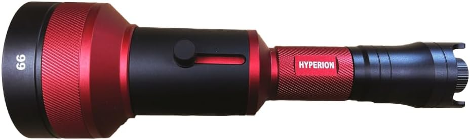 Sniper Hog Lights Hyperion 66 Gun Kit IR Illuminator/Flashlight, IR 850nm Module, Adjustable Pro-Mounting, Ultrabright Night Vision Light for Predator Hog and Varmint Hunting