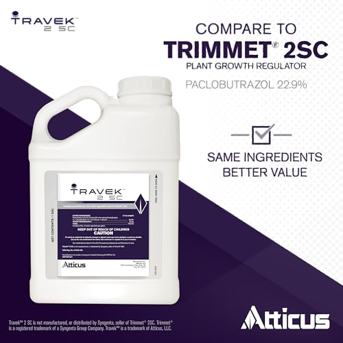 Atticus Travek 2 SC Regulador de Crecimiento para Césped Líquido 128 OZ miniatura 2