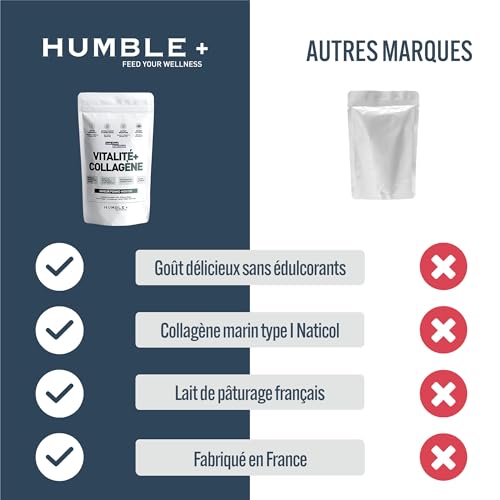 Vitalité + Collagène en poudre, paquet de 600 g - Saveur pomme-citron - Soutien à la santé globale et bien-être - 30 portions à 20g/jour – Image 5