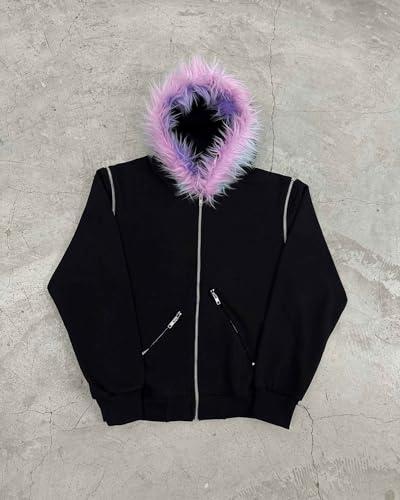 Men Hoodies Winter Coats for Men's Graphic Hoodies Lightweight Jacket Fleece Hoodie Men Zip Up Hoodie Y2k Jacket2