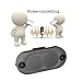 Besign BK06 Bluetooth 5.0 in Car Speakerphone with Visor Clip, Wireless Car Kit for Handsfree Talking, Motion Auto On, Siri Google Assistant Support, Dual 2W Speakers