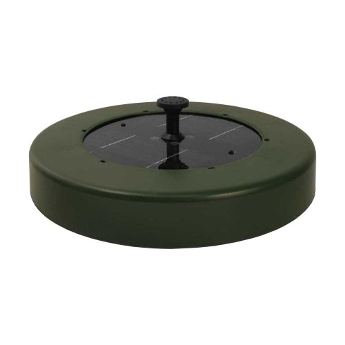 Pompe pour fontaine solaire Mauk 1484 en forme de disque vert pour bassin