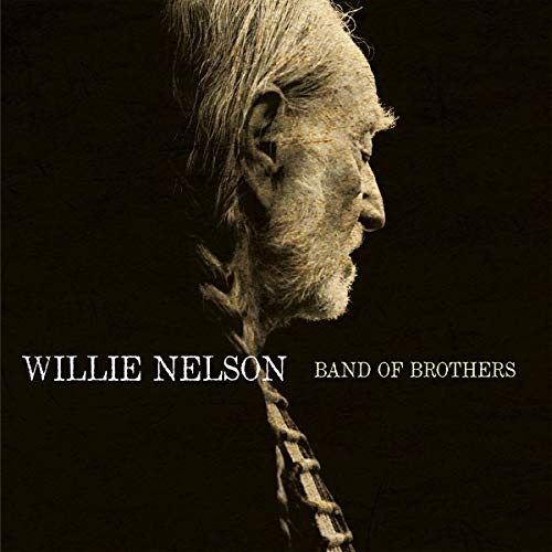 Album Art for Band Of Brothers [Limited 180-Gram Transparent Blue Colored Vinyl] by Willie Nelson