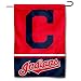 WinCraft Cleveland Indians Double Sided Garden Flag