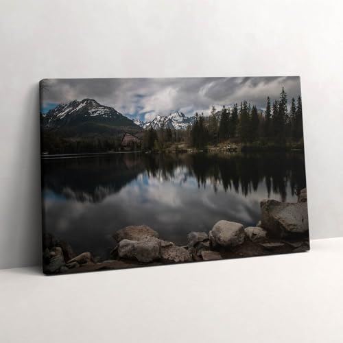 Image sur Toile 60x40cm Hautes Tatras voyage au cœur des montagnes de Slovaquie