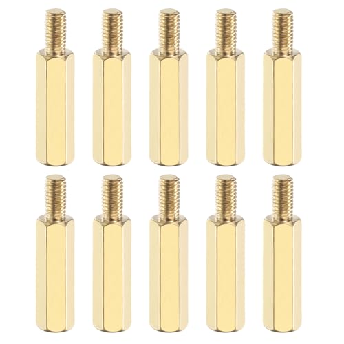 PATIKIL 10Zbg XIX Xy[T[ lW M3 x 20mm + 6mm ^J Zp X^hIt PCB }U[{[h Xy[T[ lW ibg h[ NAbhRv^[ Rs[^ dqvWFNg H