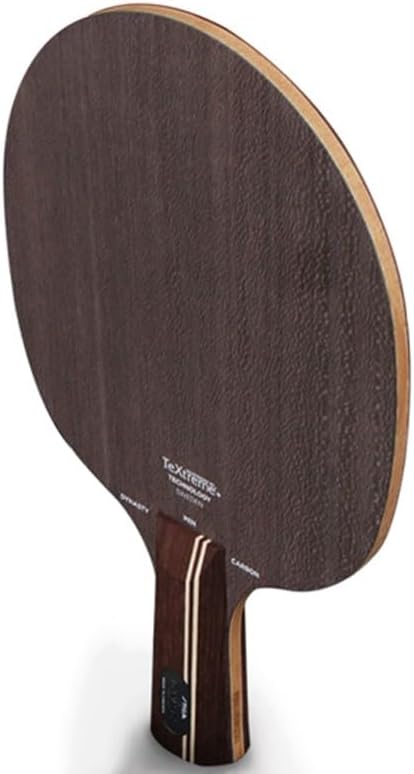 JITEM Table Tennis Blade, 5-Layer Wood and 2-Layer Carbon Ping Pong Bat Blade for DIY Assembled Table Tennis Raequet(Color:B)