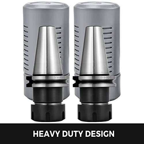 VEVOR 5 PCS Collet Set, CAT40 ER32 Collet Chuck, for CNC Engraving Machine & Milling Lathe Tool (CAT40 ER32) - Image 2